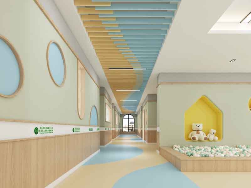 德陽幼兒園裝飾裝修的施工步驟是什么，四個步驟幫你完成幼兒園裝飾