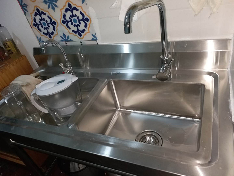鄭州哪家維修公司專門處理水槽漏水，鄭州廚房水盆下水口漏水怎么辦