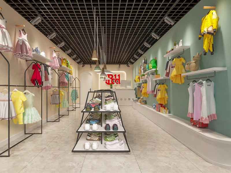 什么樣子的德陽童裝店裝修，可以幫助店鋪提升營業(yè)額