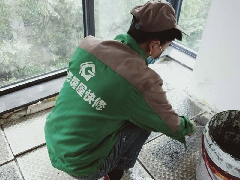 北京老房改造，老瓷磚上怎么貼新瓷磚