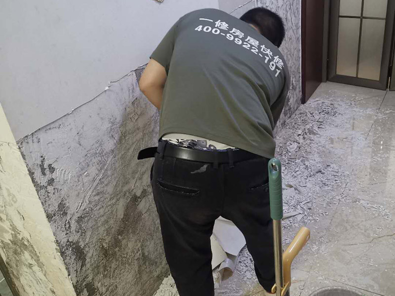 深圳裝修公司都在用的墻體裂縫修補小竅門，有你知道的嗎