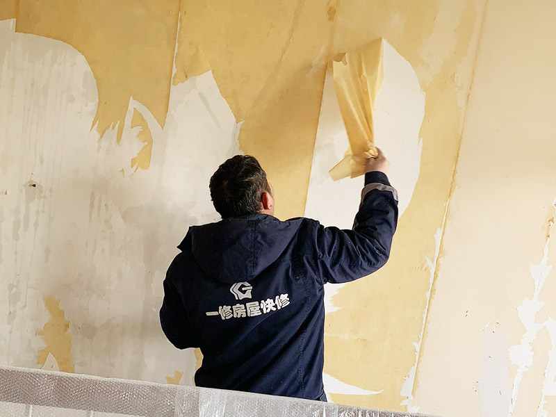 二手房墻面翻新施工工藝怎么做好，普通