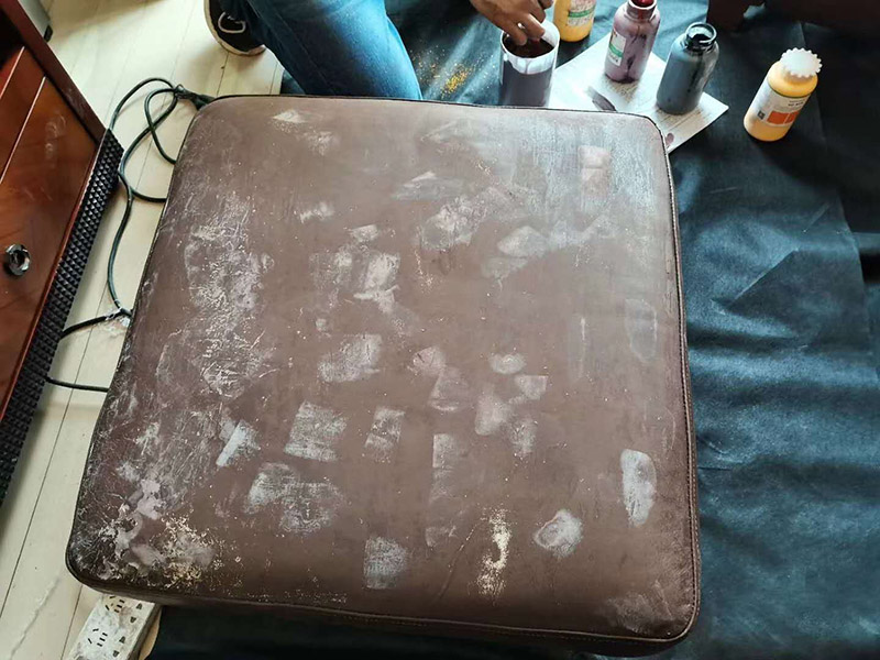 家具美容補漆，不光技術(shù)重要，材料的選