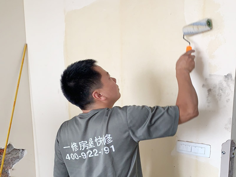老房舊墻翻新，可以直接刷漆？沈陽(yáng)刷漆