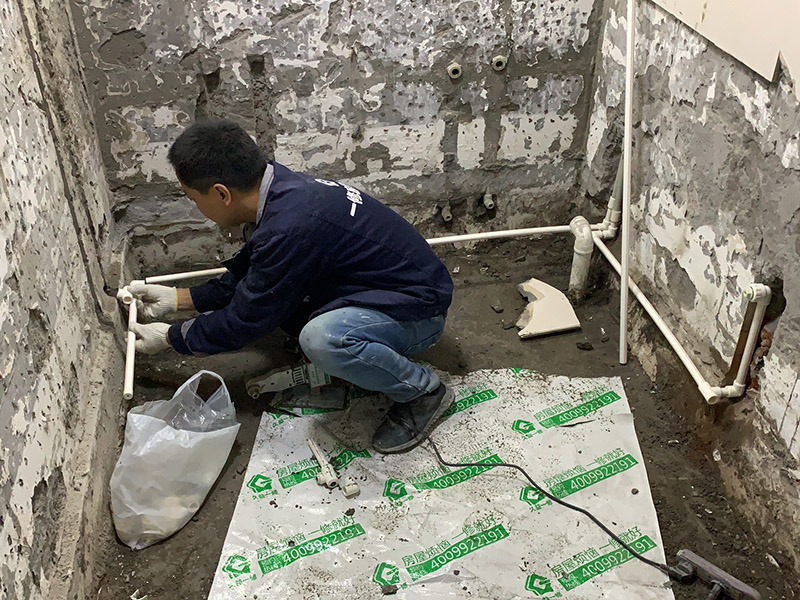 下水管四周滲水怎么修補，三招解決漏水