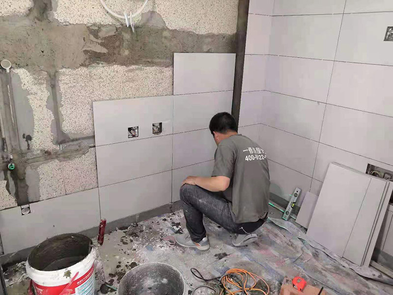重慶老房子外墻翻新，真石漆翻新步驟