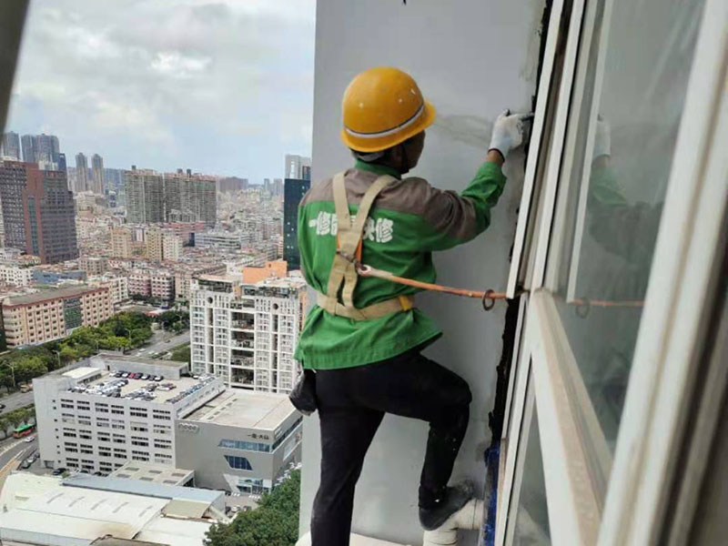 高層建筑外墻清潔修復(fù)方法有哪些？