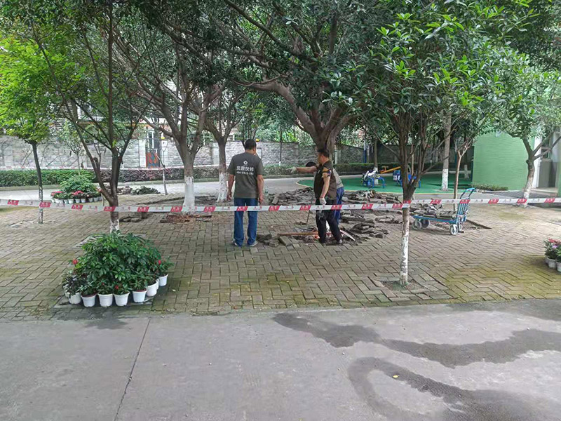 公園水路安裝維修要注意哪些問題？