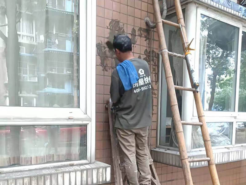 外墻松動(dòng)如何拆除換新？外墻瓷磚拆除方