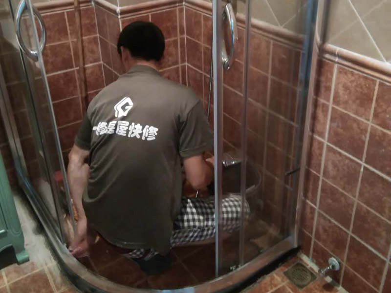 衛(wèi)生間免拆磚處理漏水方法，可解決輕微